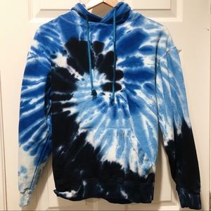 Boohoo Tie-Dye Hoodie